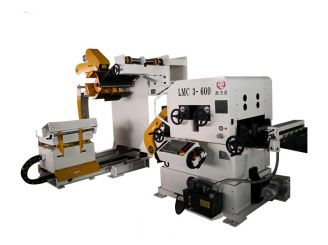 强南宫ng28板三合一开卷整平送料机（厚度：0.6-6.0mm）