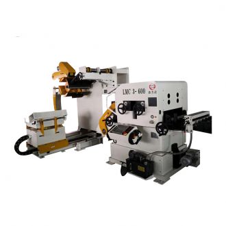强南宫ng28板三合一开卷整平送料机（厚度：0.6-6.0mm）