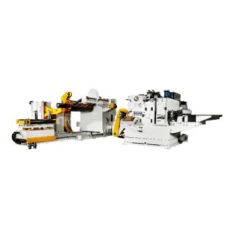 强南宫ng28板三合一开卷整平送料机（厚度：0.8-9.0mm）